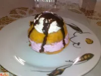 Fotografija recepta: Princeske z jogurtom in višnjami ali jagodami