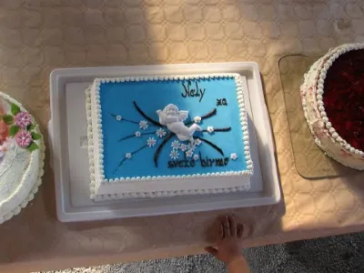 Ledena malinova torta