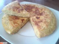 Fotografija recepta: Tortilla de patata