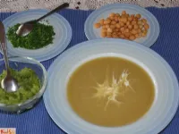 Fotografija recepta: Kremna juha iz bučk