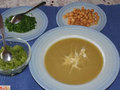 Kremna juha iz bučk