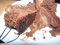 Fotografija recepta: Veganska čokoladna torta