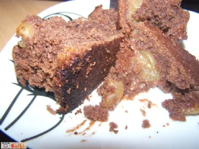 Veganska čokoladna torta