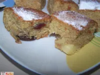 Fotografija recepta: Pirino pecivo s sadjem