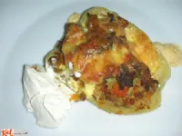 Fotografija recepta: Polnjene paprike malo drugače