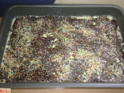 Makovo pecivo s kremo