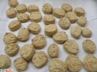 Fotografija recepta: Lešnikovi cekinčki