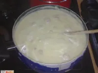 Fotografija recepta: Tople kumare s krompirjem in fižolom