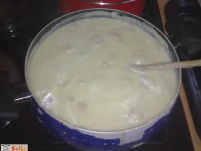 Tople kumare s krompirjem in fižolom