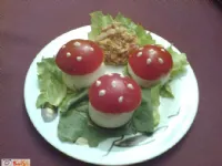 Fotografija recepta: Jajčne mušnice