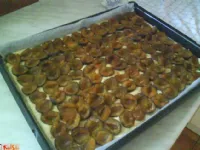 Fotografija recepta: Slivovo pecivo s kvašenim testom