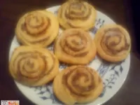 Fotografija recepta: Osje gnezdo z orehi