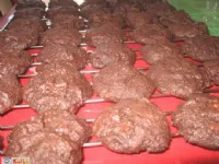 Fotografija recepta: Dark chocolate chip cookies