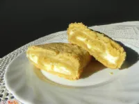 Fotografija recepta: Karamelno krhko testo