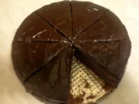 Fotografija recepta: Čokoladna torta po moje