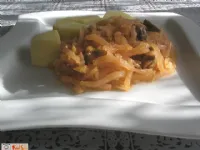 Fotografija recepta: "Sramežljiva" repa