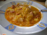 Fotografija recepta: Jota z bloško klobaso