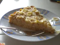 Fotografija recepta: Jabolčna pita z mandlji