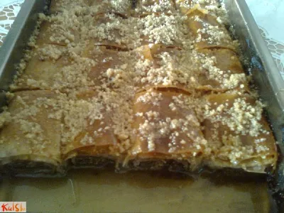 Baklava z arašidi in Eurokremom