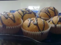 Fotografija recepta: Bananini mafini