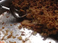 Fotografija recepta: Jabolčni drobljenec