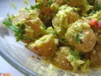 Fotografija recepta: Krompirjeva solata