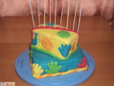 Čokoladno - vanilijeva torta