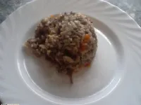 Fotografija recepta: Rižota z mletim mesom 