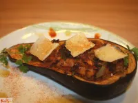 Fotografija recepta: Jin Jang jajčevci