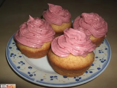 Malinini cupcakes