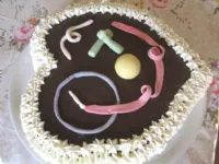 Fotografija recepta: Torta za našo ritmičarko