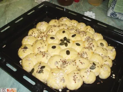 Sladke krompirjeve bombice