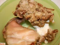 Fotografija recepta: Polnjen zajec