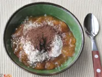 Fotografija recepta: Kaki treh okusov