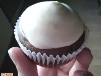 Fotografija recepta: Slastni mafini s čokolado