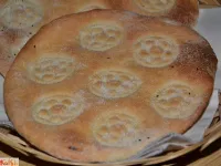 Fotografija recepta: Uzbekistanski tanki kruh