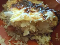 Fotografija recepta: Pečeno kislo zelje