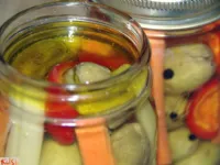 Fotografija recepta: Vložene olive