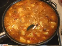 Fotografija recepta: Krompirjev golaž