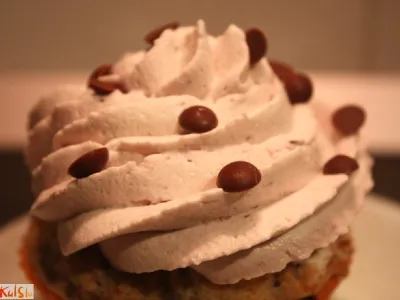 Cupcake mascarpone krema I