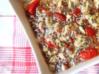 Fotografija recepta: Chia puding čez noč, za zajtrk