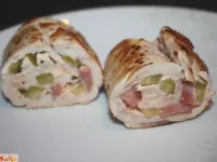 Fotografija recepta: Puranje roladice v omaki