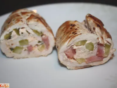 Puranje roladice v omaki