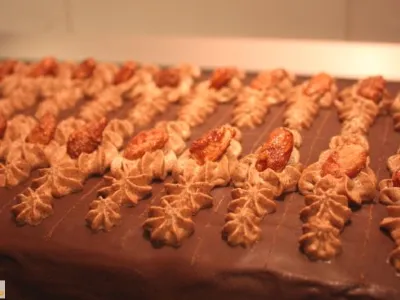 Čokoladna cupcake krema