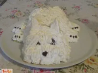 Fotografija recepta: Torta Kuža Pazi