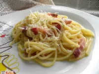 Fotografija recepta: Italian pasta carbonara