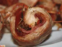 Fotografija recepta: Mini puranje roladice s pršutom