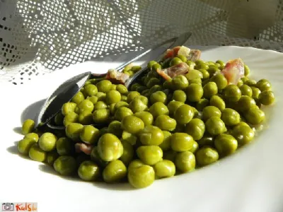 Dušen grah kot priloga