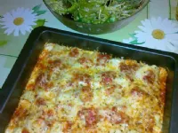 Fotografija recepta: Gratinirani njoki