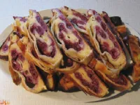 Fotografija recepta: Višnjeva rolada